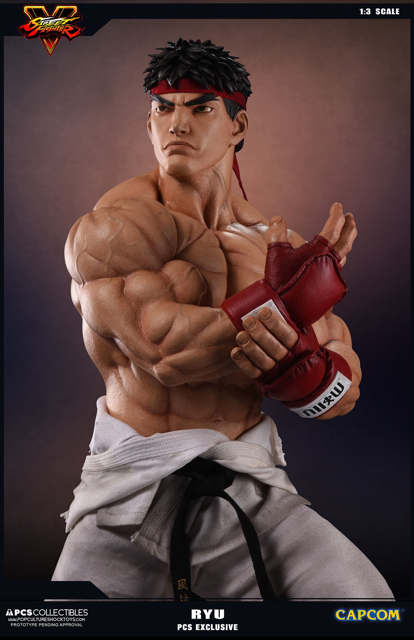 Street Fighter V - Ryu - Mixed Media - 1/3 - PCS Exclusive (Premium Collectibles Studio) photo 15
