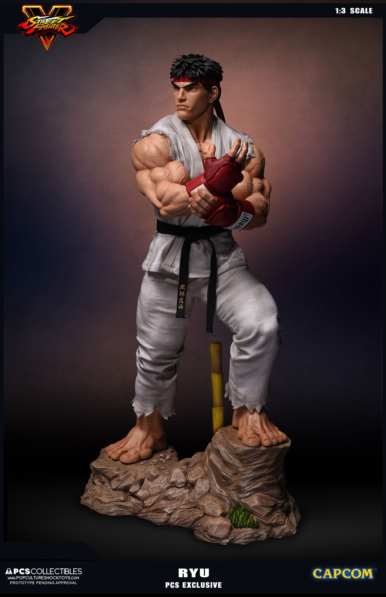 Street Fighter V - Ryu - Mixed Media - 1/3 - PCS Exclusive (Premium Collectibles Studio) photo 18