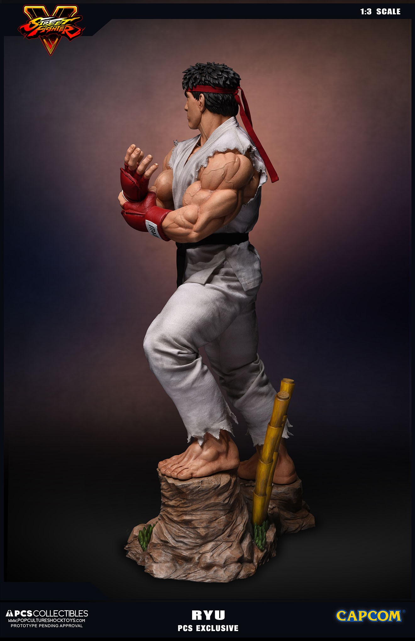 Street Fighter V - Ryu - Mixed Media - 1/3 - PCS Exclusive (Premium Collectibles Studio) photo 19