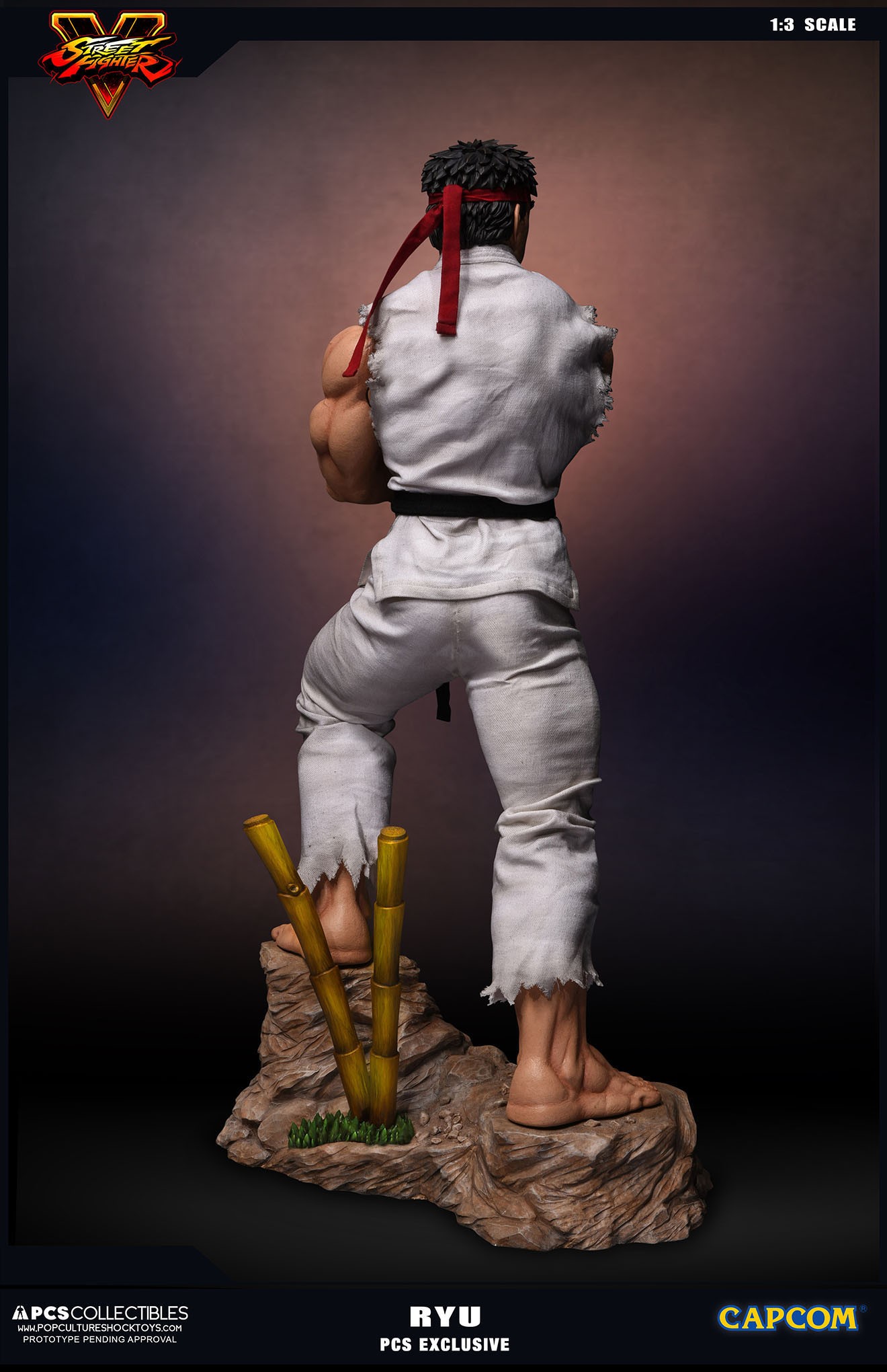 Street Fighter V - Ryu - Mixed Media - 1/3 - PCS Exclusive (Premium Collectibles Studio) photo 20