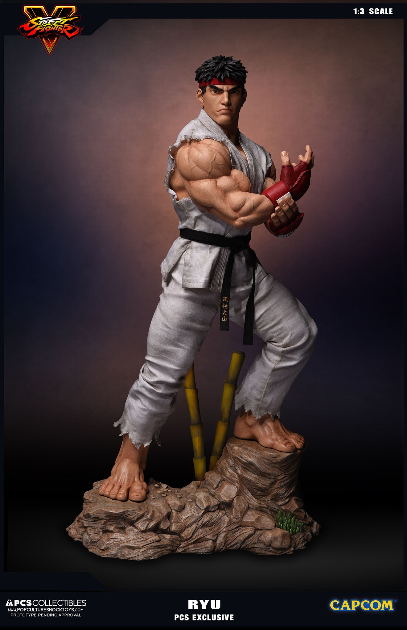 Street Fighter V - Ryu - Mixed Media - 1/3 - PCS Exclusive (Premium Collectibles Studio) photo 22
