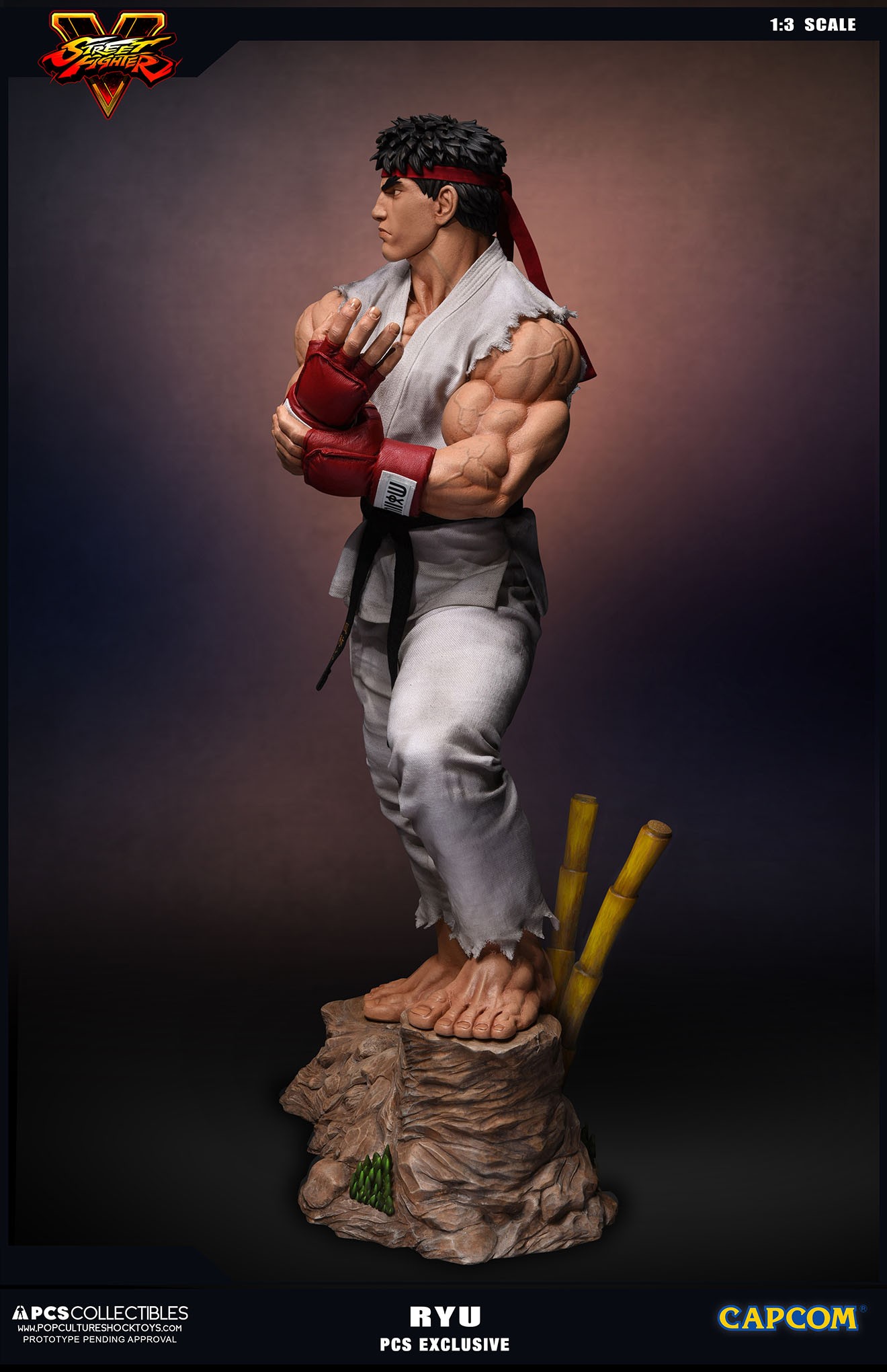 Street Fighter V - Ryu - Mixed Media - 1/3 - PCS Exclusive (Premium Collectibles Studio) photo 23