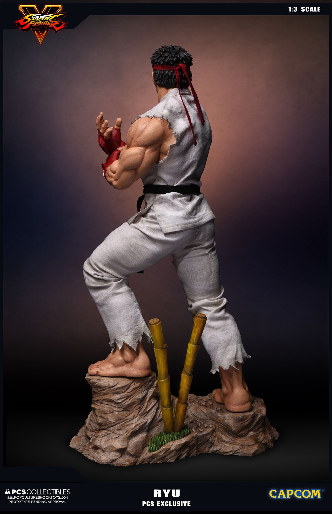 Street Fighter V - Ryu - Mixed Media - 1/3 - PCS Exclusive (Premium Collectibles Studio) photo 24