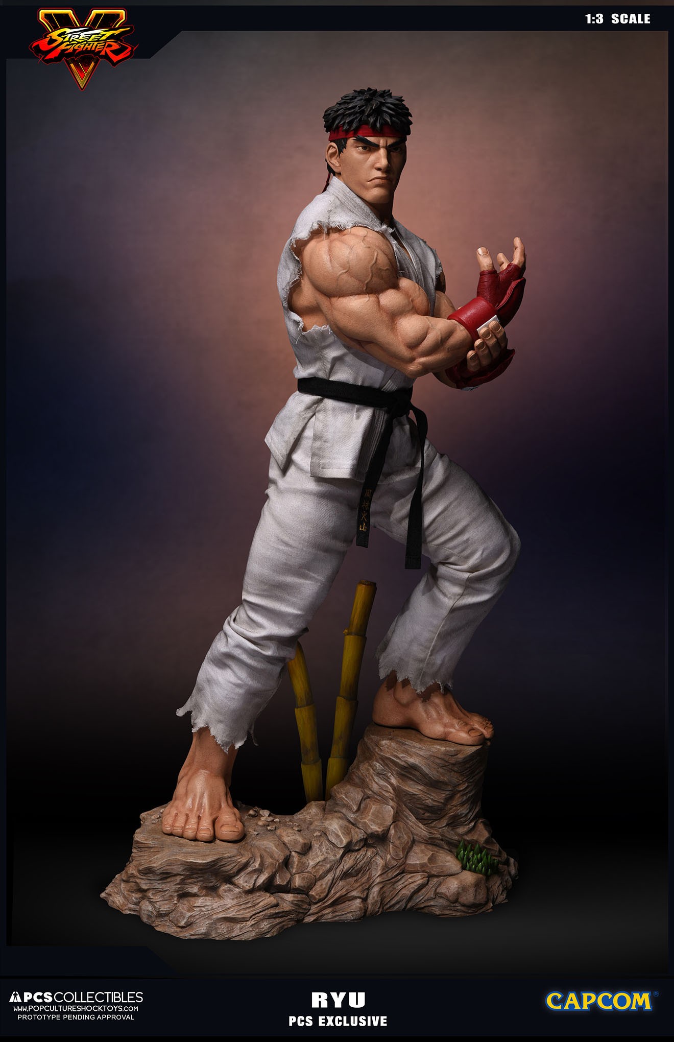 Street Fighter V - Ryu - Mixed Media - 1/3 - PCS Exclusive (Premium Collectibles Studio) photo 25