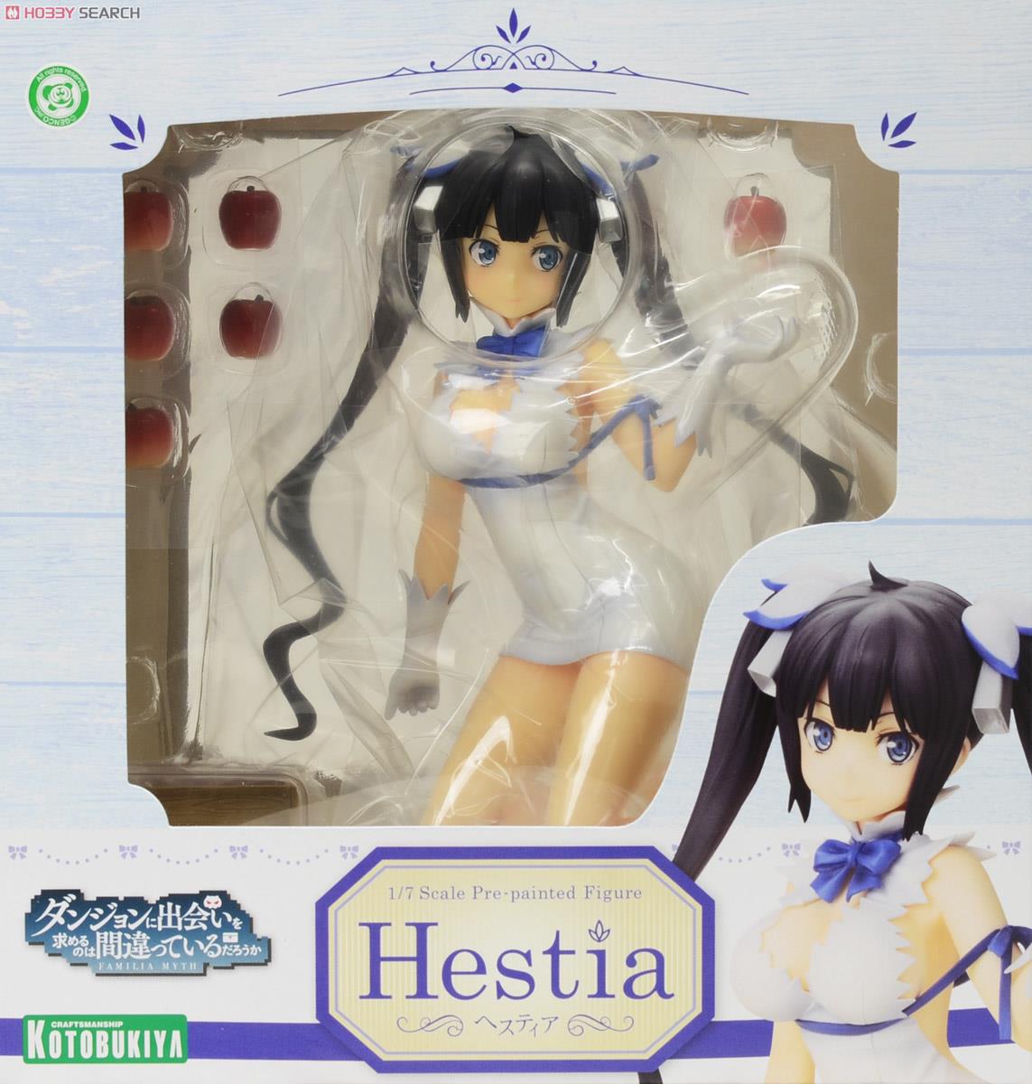 Dungeon ni Deai o Motomeru no wa Machigatteiru Darou ka - Hestia - 1/7 (Kotobukiya) photo 23