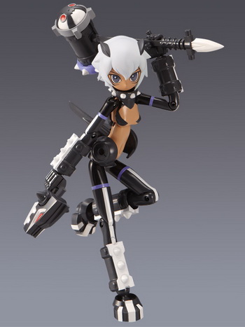 Busou Shinki - Gabrine - 1/1 - Light Armor Full Set MMS Type Hellhound (Konami) photo 2