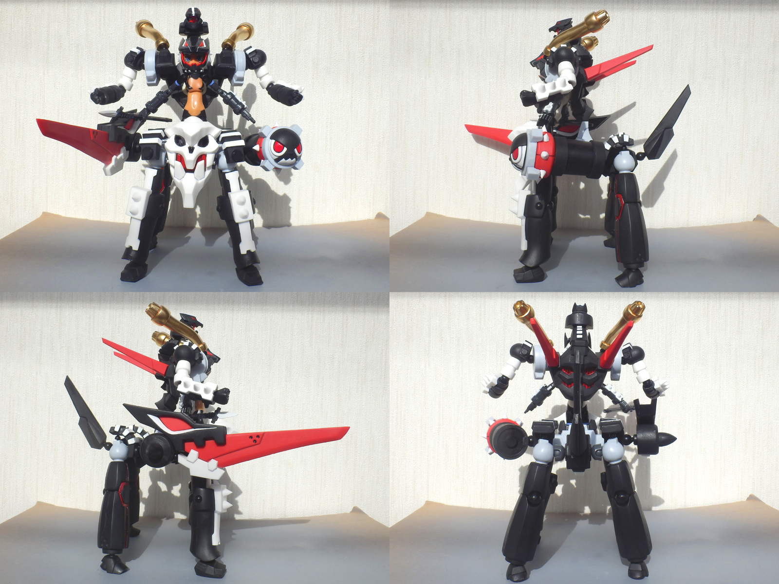 Busou Shinki - Gabrine - 1/1 - Light Armor Full Set MMS Type Hellhound (Konami) photo 3