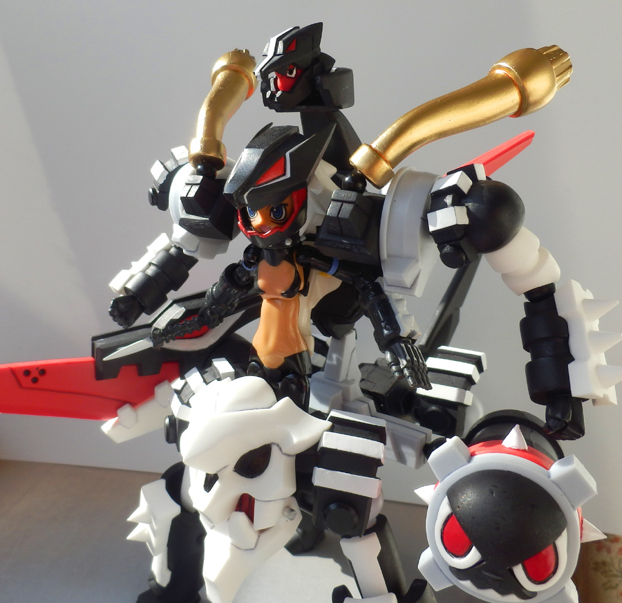Busou Shinki - Gabrine - 1/1 - Light Armor Full Set MMS Type Hellhound (Konami) photo 4