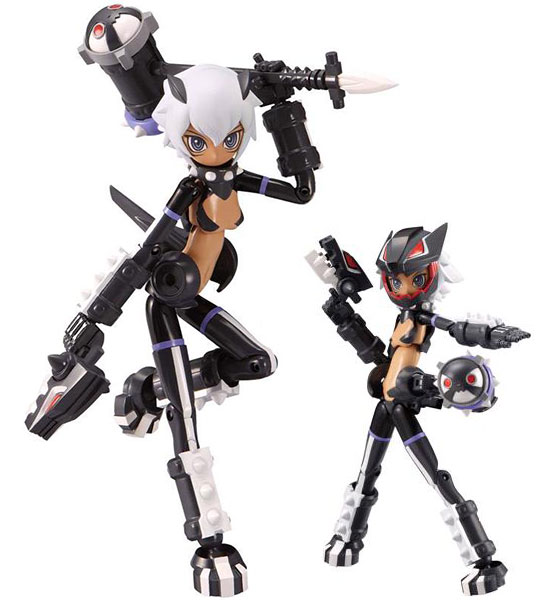 Busou Shinki - Gabrine - 1/1 - Light Armor Full Set MMS Type Hellhound (Konami) photo 6
