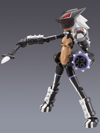 Busou Shinki - Gabrine - 1/1 - Light Armor Full Set MMS Type Hellhound (Konami) photo 7