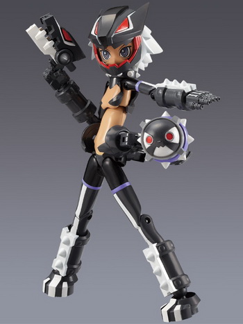 Busou Shinki - Gabrine - 1/1 - Light Armor Full Set MMS Type Hellhound (Konami) photo 9
