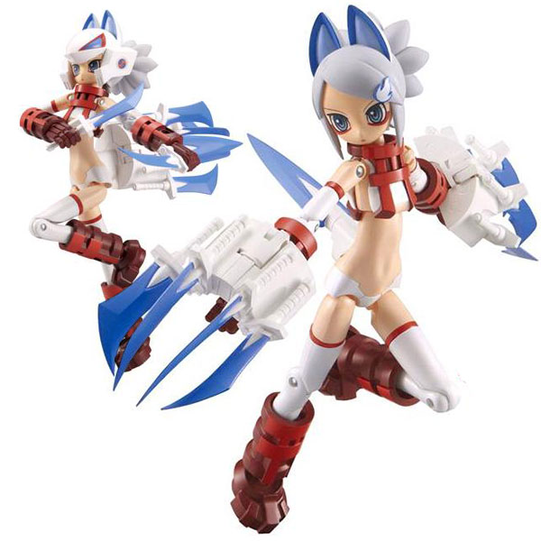 Busou Shinki - Renge - 1/1 - Light Armor Full Set MMS Type Ninetailed Fox (Konami) photo 3