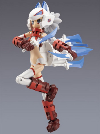 Busou Shinki - Renge - 1/1 - Light Armor Full Set MMS Type Ninetailed Fox (Konami) photo 5