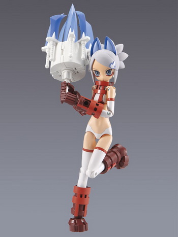 Busou Shinki - Renge - 1/1 - Light Armor Full Set MMS Type Ninetailed Fox (Konami) photo 6