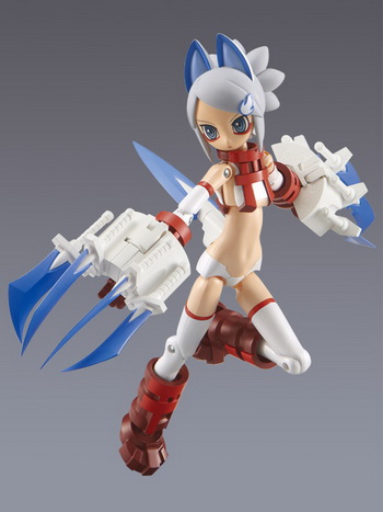 Busou Shinki - Renge - 1/1 - Light Armor Full Set MMS Type Ninetailed Fox (Konami) photo 7