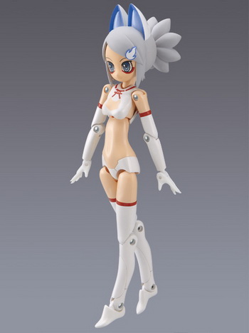 Busou Shinki - Renge - 1/1 - Light Armor Full Set MMS Type Ninetailed Fox (Konami) photo 8
