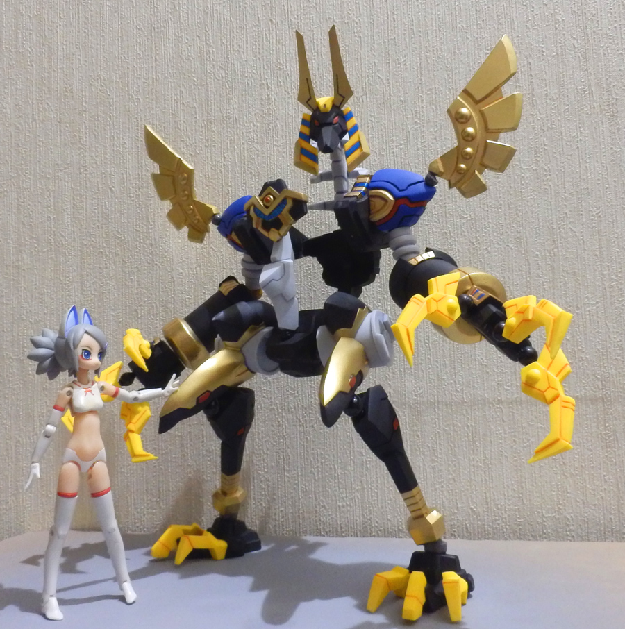 Busou Shinki - Renge - 1/1 - Light Armor Full Set MMS Type Ninetailed Fox (Konami) photo 9