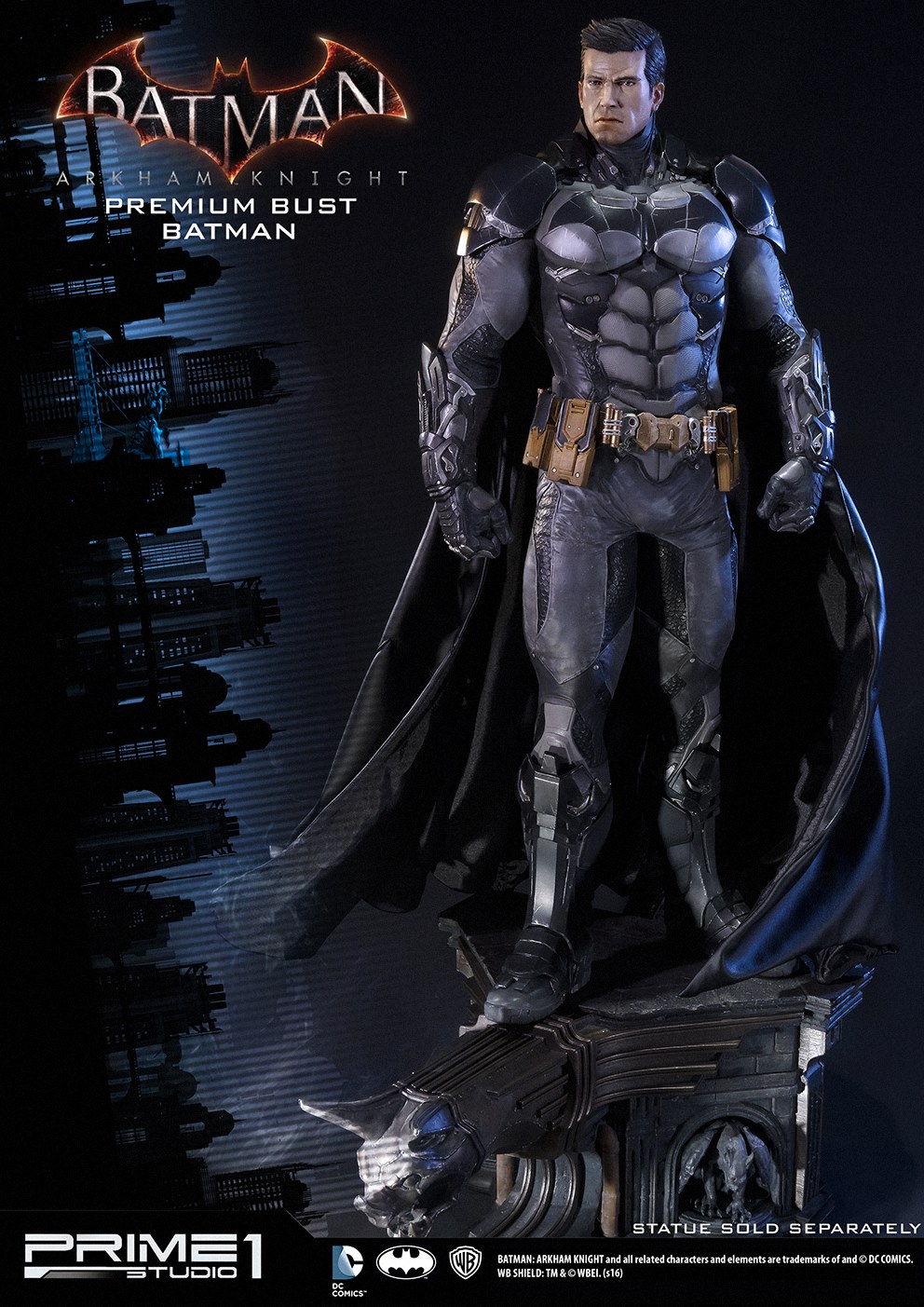 Batman: Arkham Knight - Batman - Museum Masterline Series  (MMDC-01) - 1/3 (Prime 1 Studio)