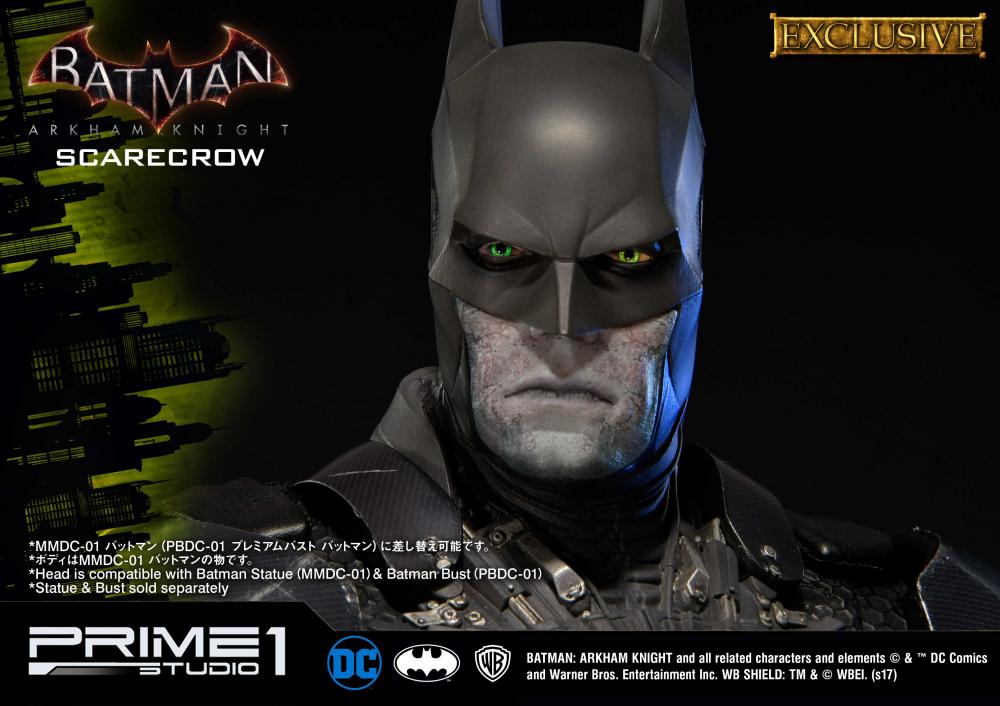 Batman: Arkham Knight - Batman - Museum Masterline Series  (MMDC-01) - 1/3 (Prime 1 Studio) photo 3