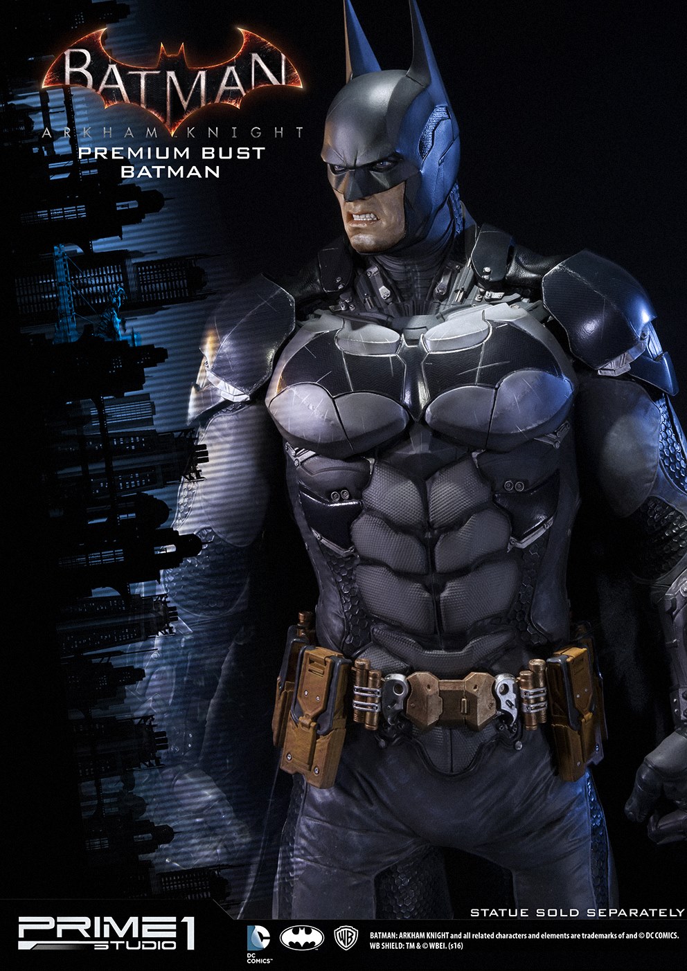 Batman: Arkham Knight - Batman - Museum Masterline Series  (MMDC-01) - 1/3 (Prime 1 Studio) photo 6