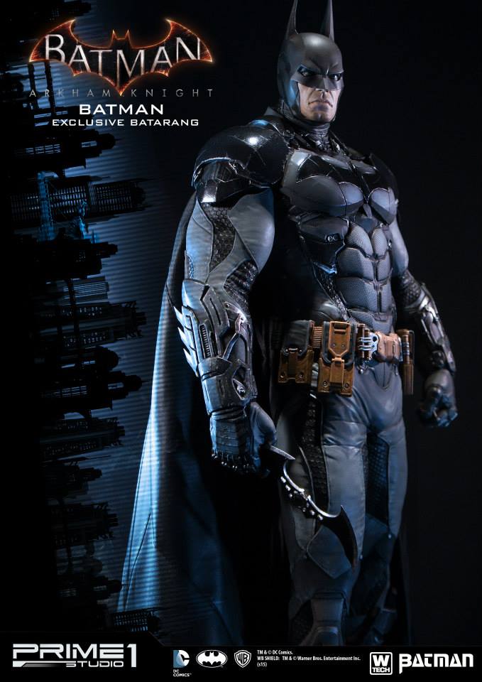 Batman: Arkham Knight - Batman - Museum Masterline Series  (MMDC-01) - 1/3 (Prime 1 Studio) photo 7