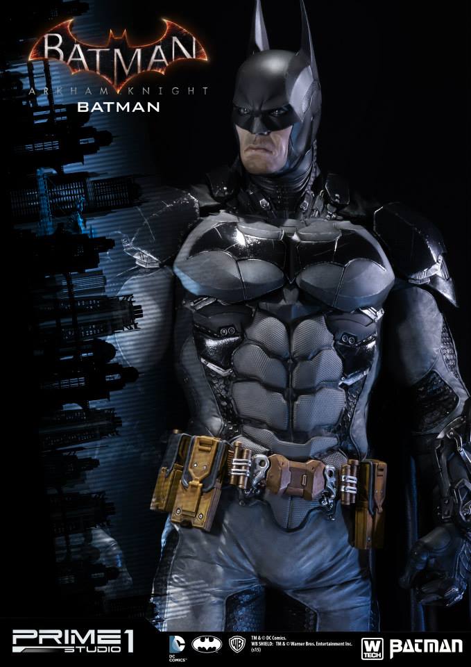 Batman: Arkham Knight - Batman - Museum Masterline Series  (MMDC-01) - 1/3 (Prime 1 Studio) photo 8