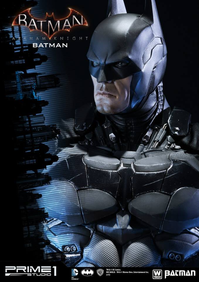 Batman: Arkham Knight - Batman - Museum Masterline Series  (MMDC-01) - 1/3 (Prime 1 Studio) photo 9