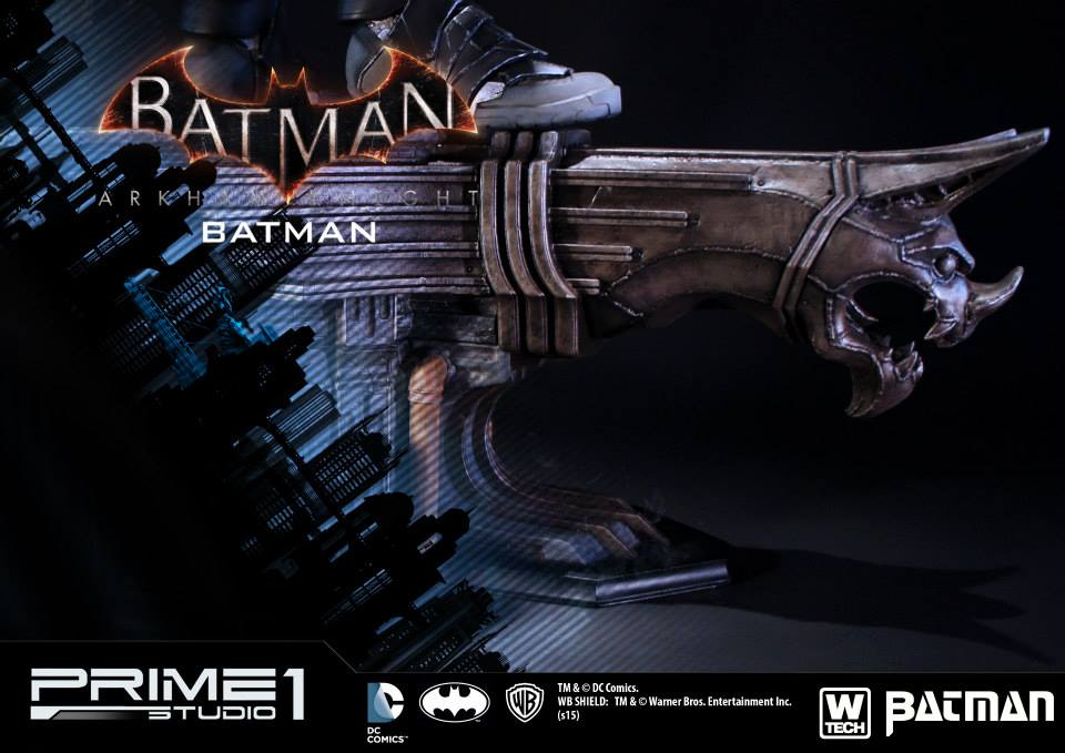 Batman: Arkham Knight - Batman - Museum Masterline Series  (MMDC-01) - 1/3 (Prime 1 Studio) photo 10