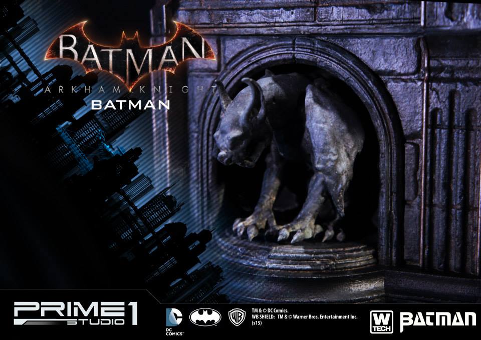 Batman: Arkham Knight - Batman - Museum Masterline Series  (MMDC-01) - 1/3 (Prime 1 Studio) photo 11