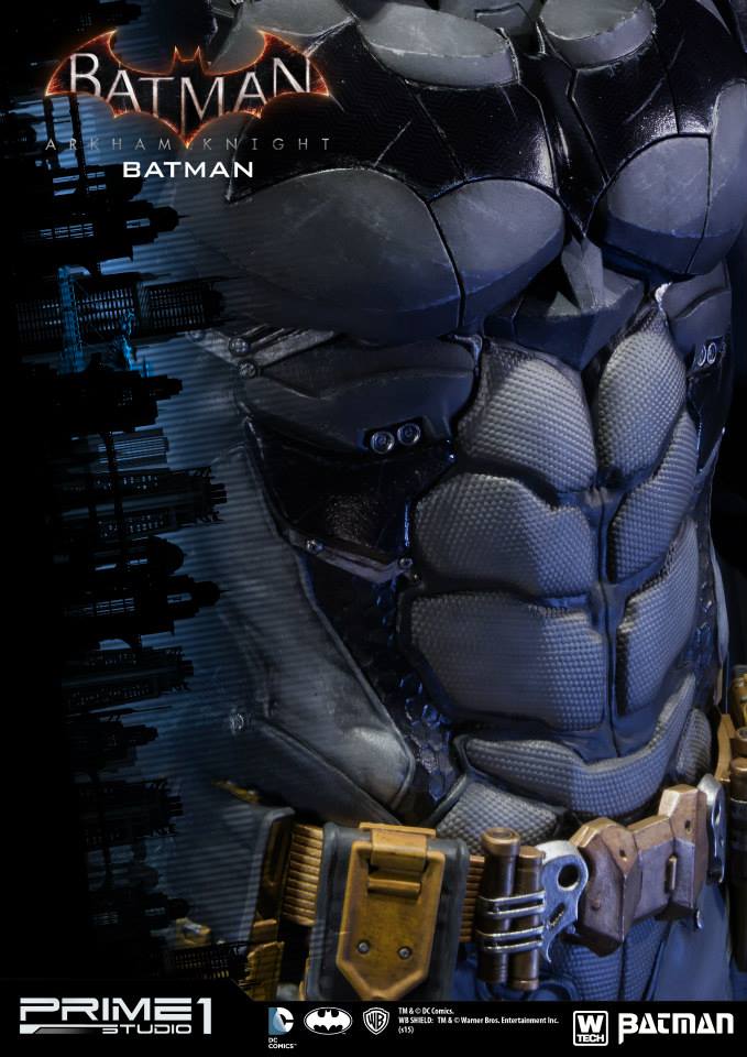 Batman: Arkham Knight - Batman - Museum Masterline Series  (MMDC-01) - 1/3 (Prime 1 Studio) photo 12