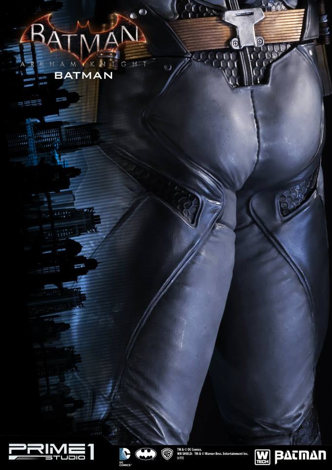 Batman: Arkham Knight - Batman - Museum Masterline Series  (MMDC-01) - 1/3 (Prime 1 Studio) photo 13