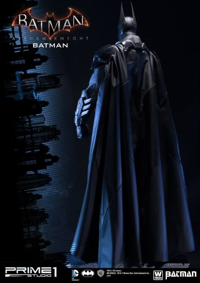 Batman: Arkham Knight - Batman - Museum Masterline Series  (MMDC-01) - 1/3 (Prime 1 Studio) photo 14