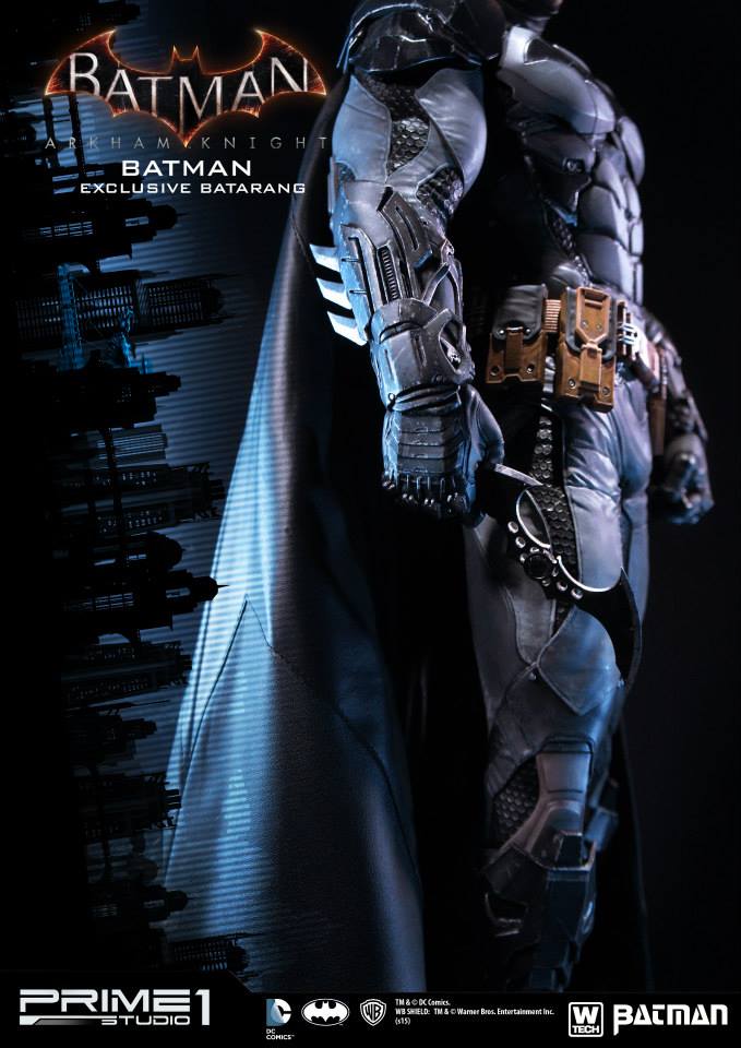 Batman: Arkham Knight - Batman - Museum Masterline Series  (MMDC-01) - 1/3 (Prime 1 Studio) photo 15