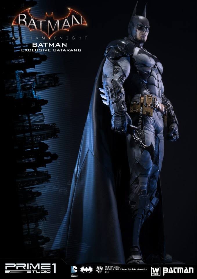 Batman: Arkham Knight - Batman - Museum Masterline Series  (MMDC-01) - 1/3 (Prime 1 Studio) photo 16