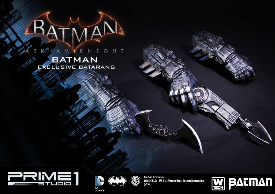 Batman: Arkham Knight - Batman - Museum Masterline Series  (MMDC-01) - 1/3 (Prime 1 Studio) photo 17