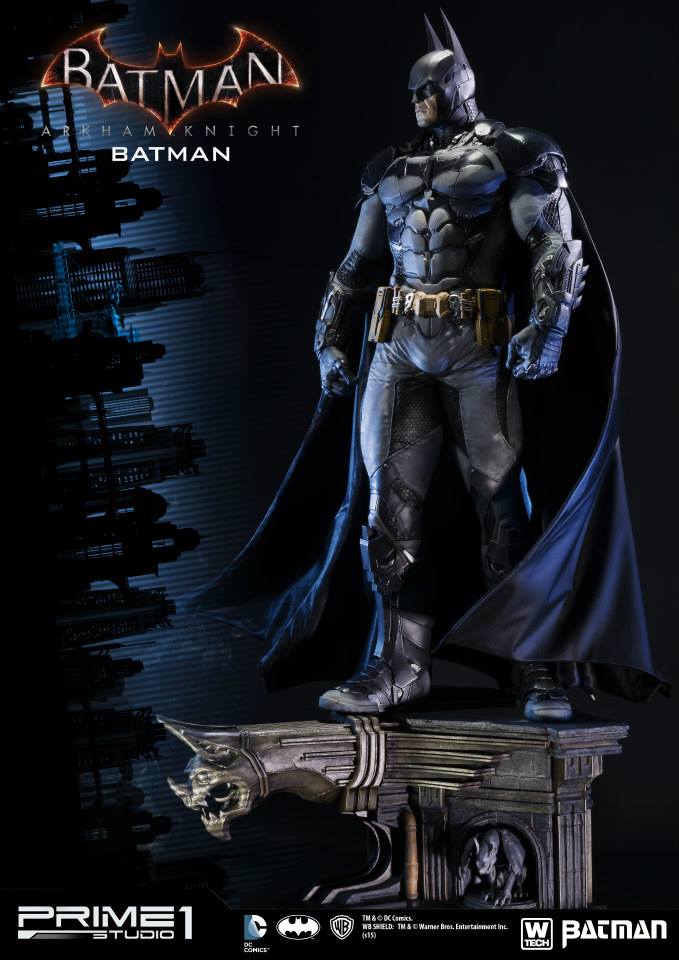 Batman: Arkham Knight - Batman - Museum Masterline Series  (MMDC-01) - 1/3 (Prime 1 Studio) photo 18