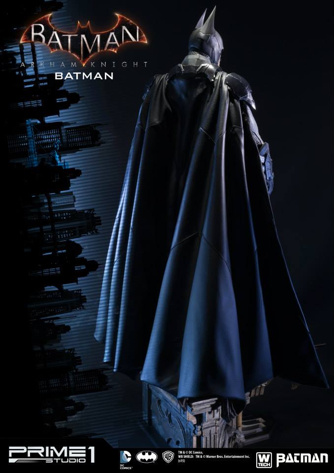 Batman: Arkham Knight - Batman - Museum Masterline Series  (MMDC-01) - 1/3 (Prime 1 Studio) photo 19