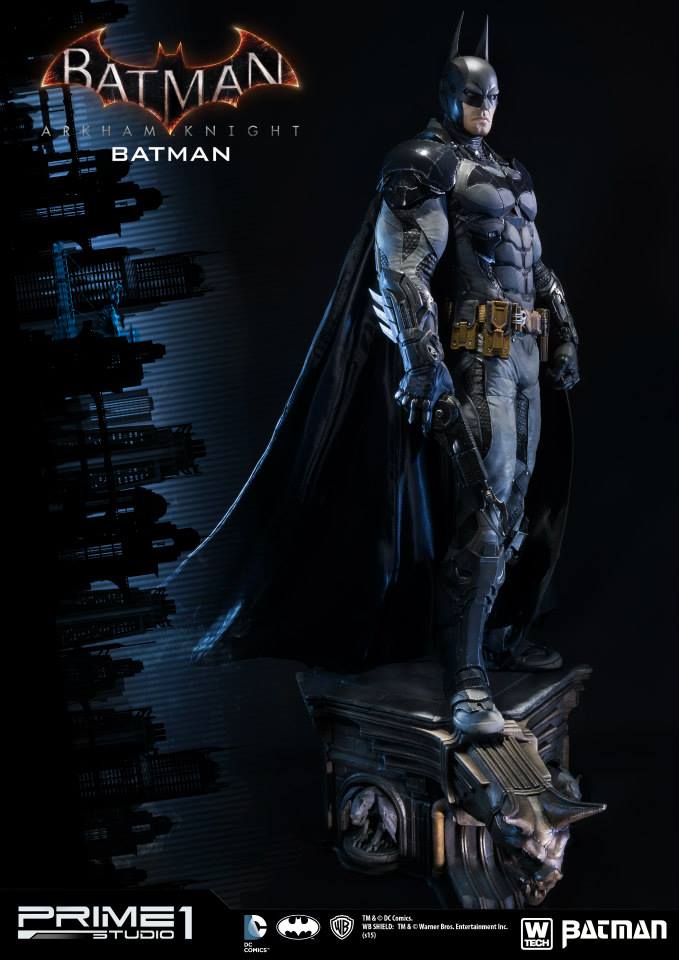 Batman: Arkham Knight - Batman - Museum Masterline Series  (MMDC-01) - 1/3 (Prime 1 Studio) photo 20