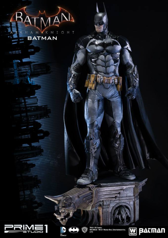 Batman: Arkham Knight - Batman - Museum Masterline Series  (MMDC-01) - 1/3 (Prime 1 Studio) photo 21