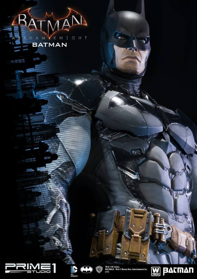 Batman: Arkham Knight - Batman - Museum Masterline Series  (MMDC-01) - 1/3 (Prime 1 Studio) photo 22