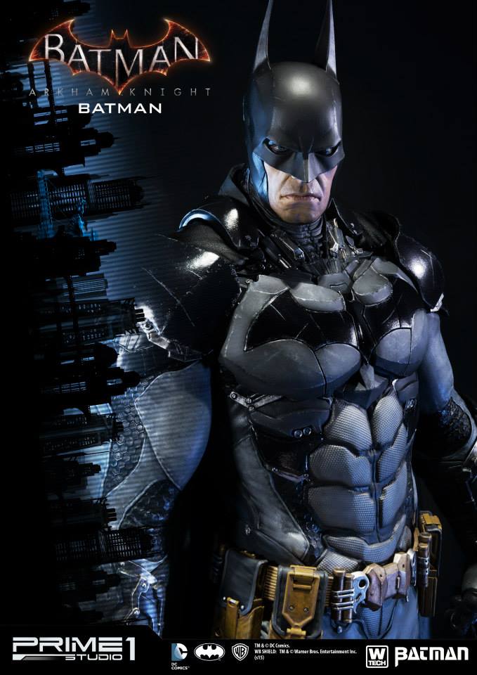 Batman: Arkham Knight - Batman - Museum Masterline Series  (MMDC-01) - 1/3 (Prime 1 Studio) photo 23