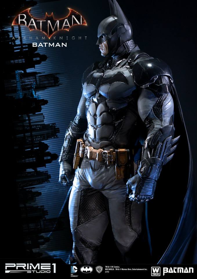 Batman: Arkham Knight - Batman - Museum Masterline Series  (MMDC-01) - 1/3 (Prime 1 Studio) photo 24