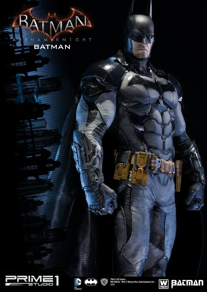 Batman: Arkham Knight - Batman - Museum Masterline Series  (MMDC-01) - 1/3 (Prime 1 Studio) photo 25