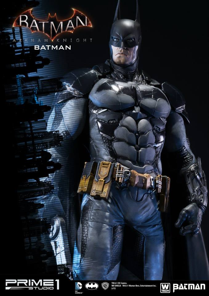 Batman: Arkham Knight - Batman - Museum Masterline Series  (MMDC-01) - 1/3 (Prime 1 Studio) photo 26