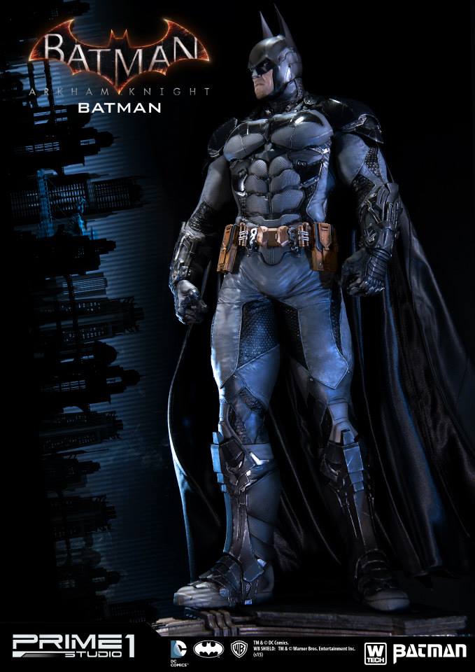 Batman: Arkham Knight - Batman - Museum Masterline Series  (MMDC-01) - 1/3 (Prime 1 Studio) photo 27