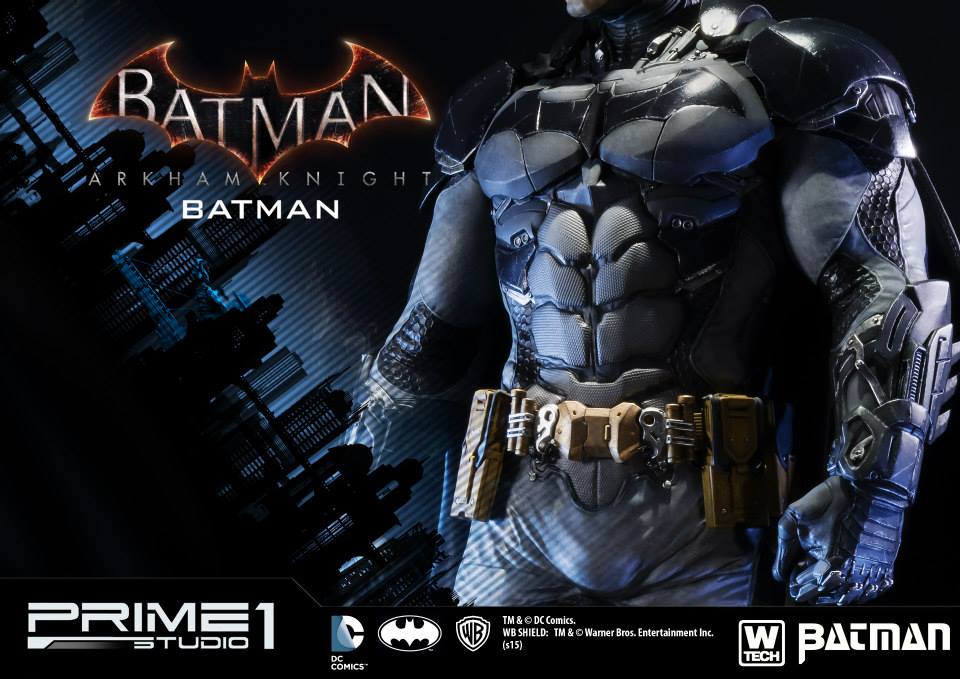 Batman: Arkham Knight - Batman - Museum Masterline Series  (MMDC-01) - 1/3 (Prime 1 Studio) photo 28