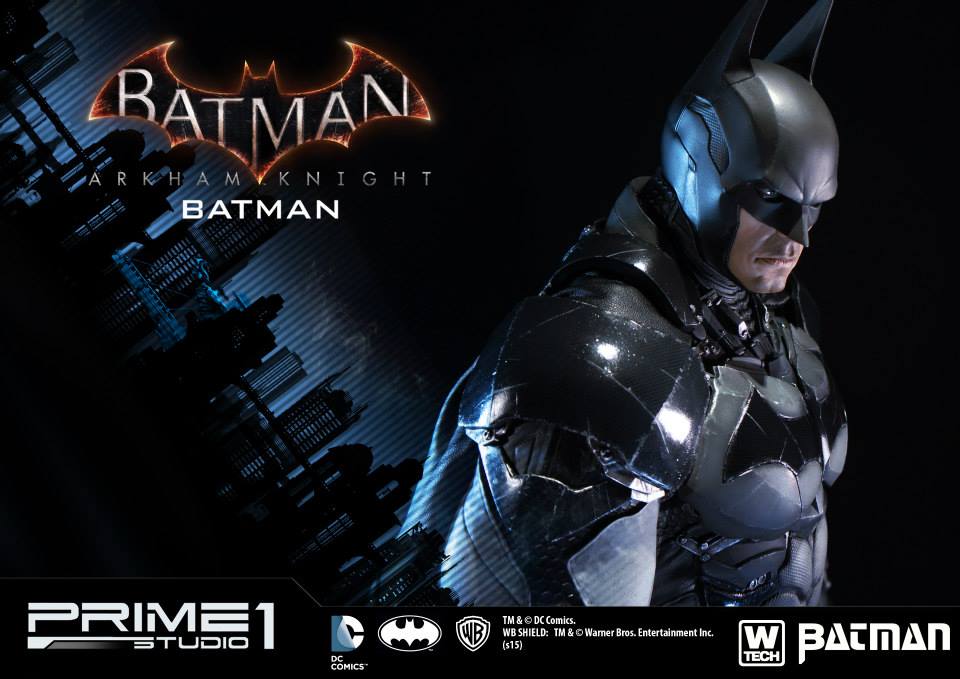 Batman: Arkham Knight - Batman - Museum Masterline Series  (MMDC-01) - 1/3 (Prime 1 Studio) photo 29