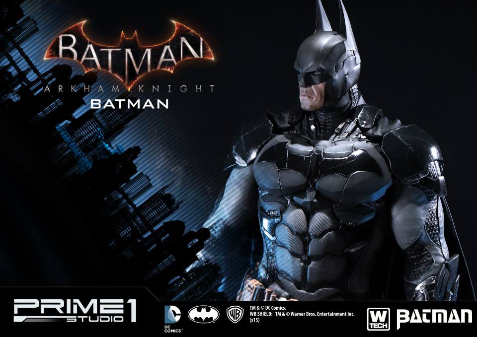 Batman: Arkham Knight - Batman - Museum Masterline Series  (MMDC-01) - 1/3 (Prime 1 Studio) photo 30