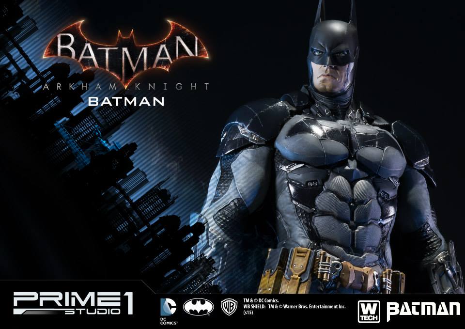 Batman: Arkham Knight - Batman - Museum Masterline Series  (MMDC-01) - 1/3 (Prime 1 Studio) photo 31