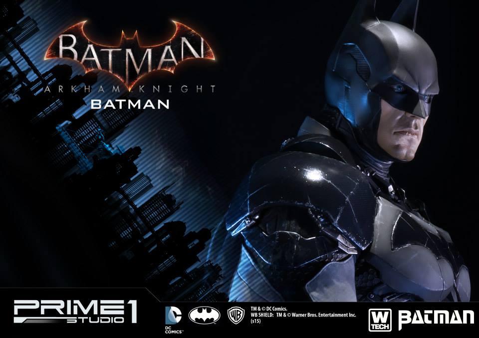 Batman: Arkham Knight - Batman - Museum Masterline Series  (MMDC-01) - 1/3 (Prime 1 Studio) photo 32